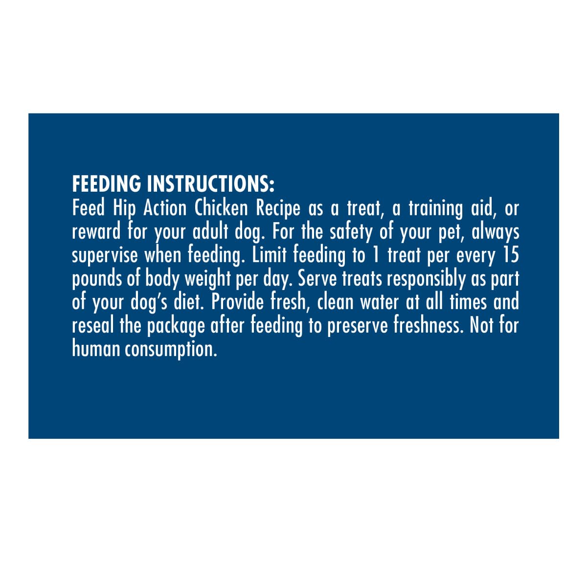 Zukes Hip Action, Hip And Joint Support Treats, Soft And Chewy Natural Dog Chicken Treats, Chicken Recipe - 16.0 OZ Bag