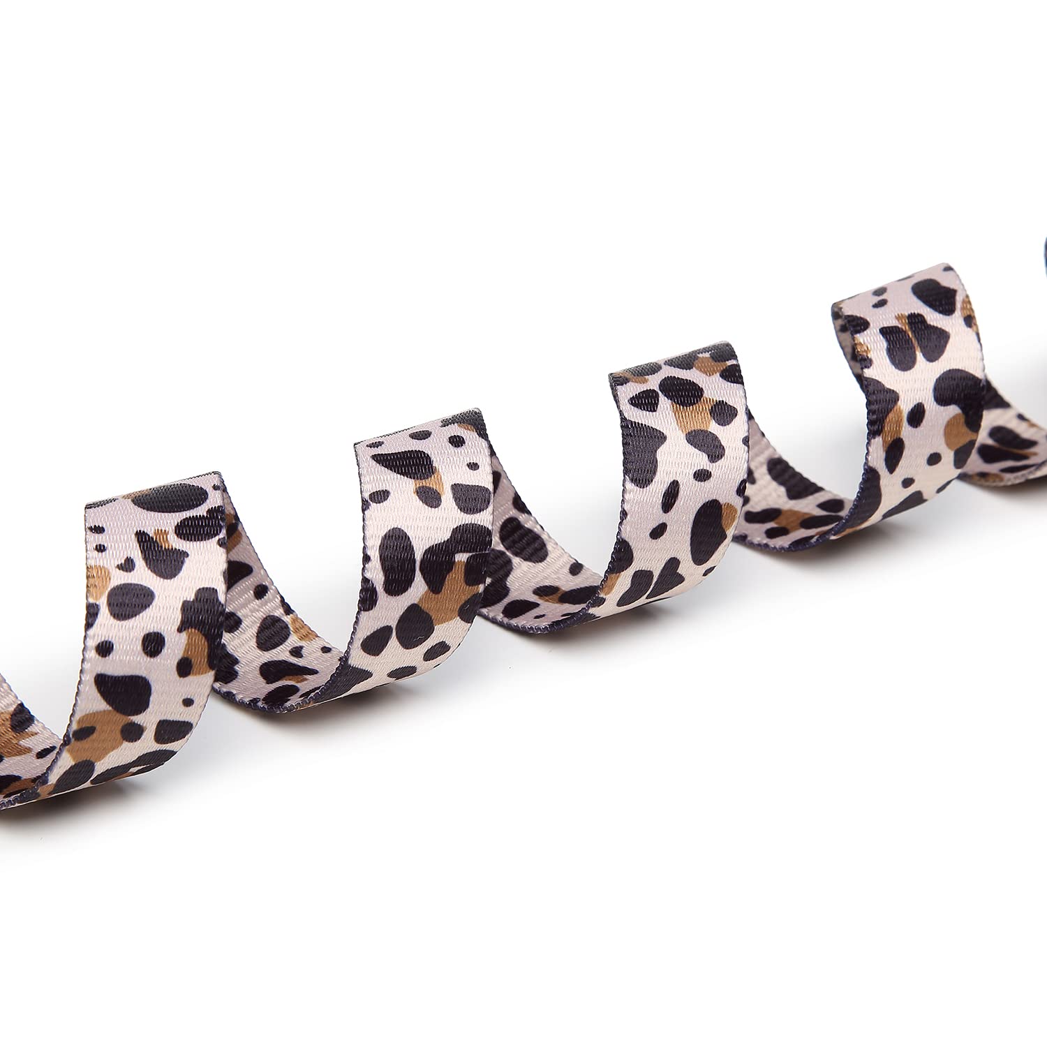 Suredoo Adjustable Dog Collar With Patterns, Ultra Comfy Soft Nylon Breathable Pet Collar For Small Dogs (Xs, Leopard)