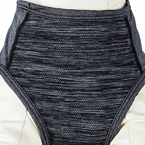 Pet Life Active 'Aero-Pawlse' Heathered Quick-Dry And 4-Way Stretch-Performance Dog Tank Top T-Shirt(D0102H7Lt3W.)