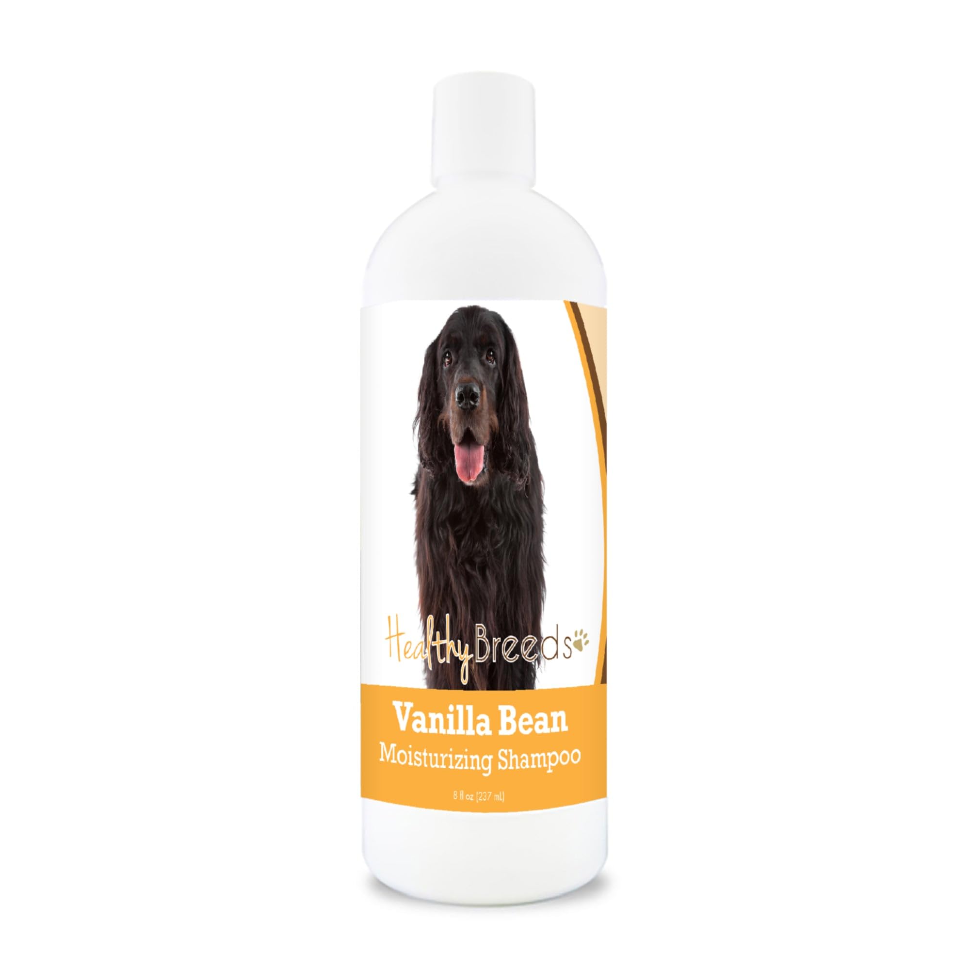Healthy Breeds Gordon Setter Vanilla Bean Moisturizing Shampoo 8 Oz