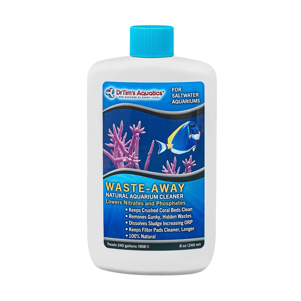 Dr. Tims Aquatics Waste-Away Saltwater 8 Oz