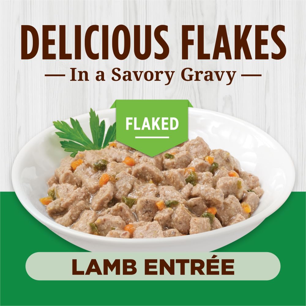 Instinct Flaked Lamb Entr  e Wet Cat Food 5.5 oz. Can