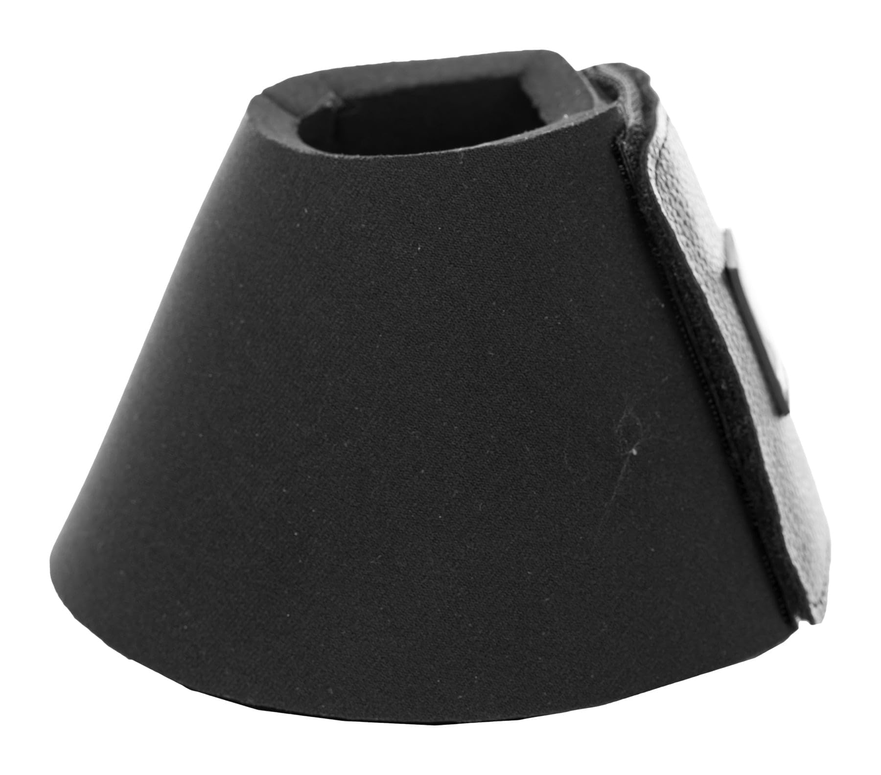 Equinavia Toki Bell Boots For Horses | Neoprene Overreach Boots - Black - L