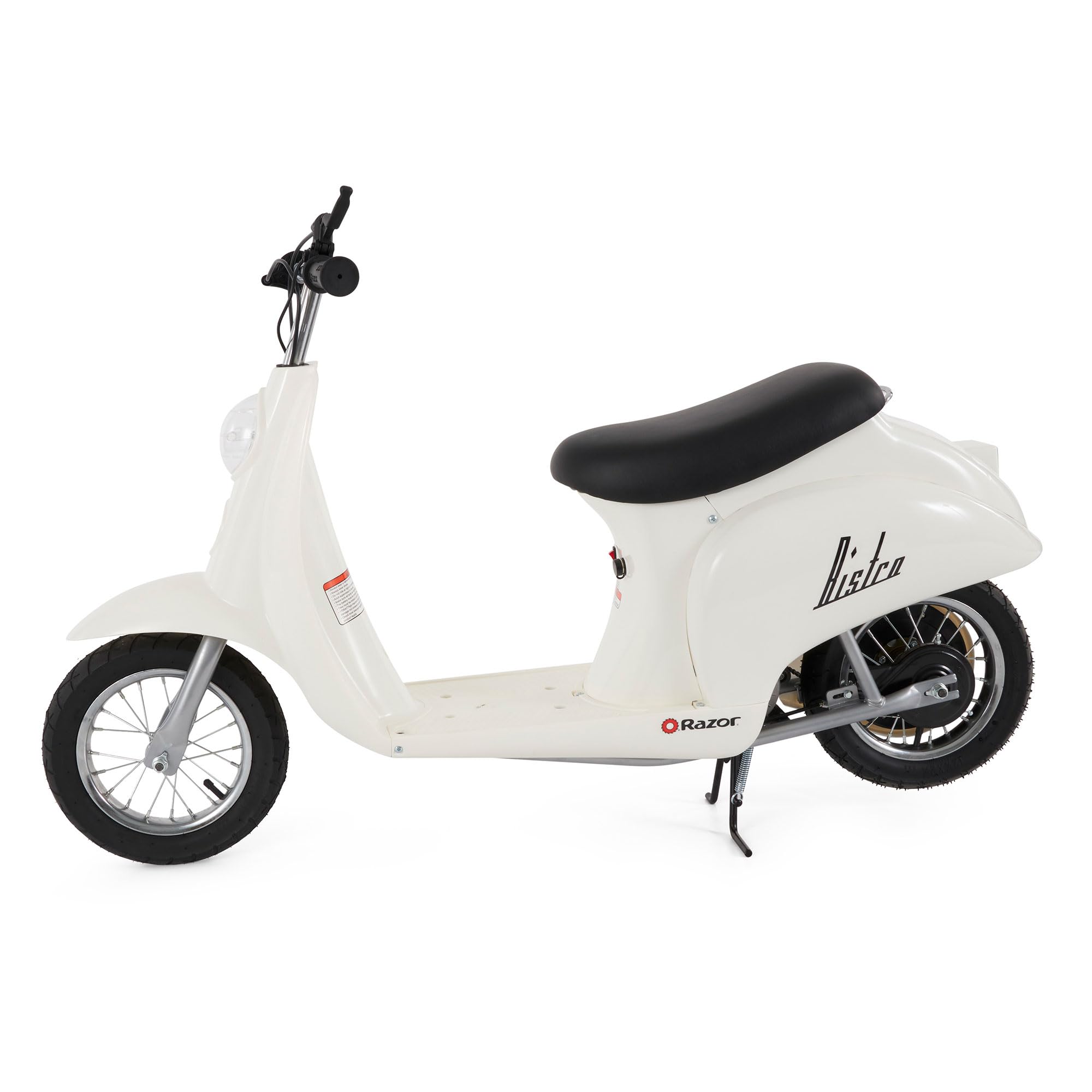 Razor Pocket Mod Miniature Euro 24V Electric Kids Ride On Retro Scooter, Speeds Up To 15 Mph With 10 Mile Range, Ages 13 And Up,