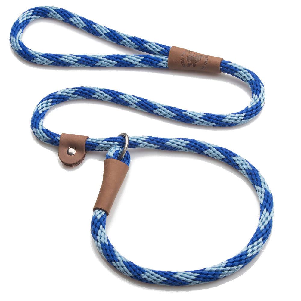 British Style Slip Lead - 1/2' X 6' - Blue