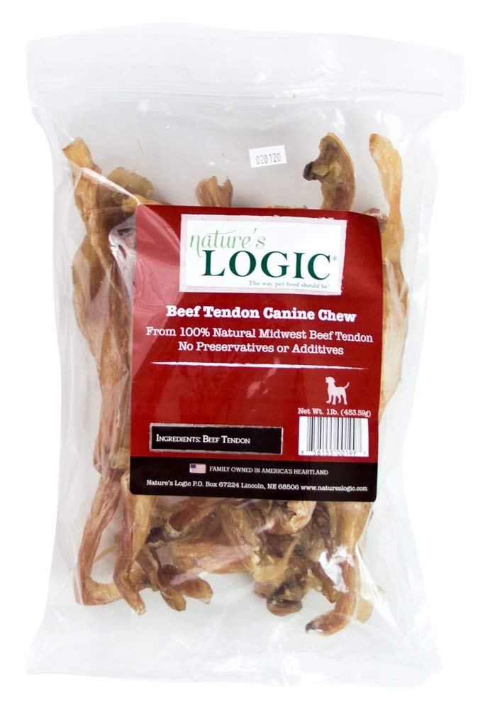 Natures Logic Beef Tendon Treat, 1lb