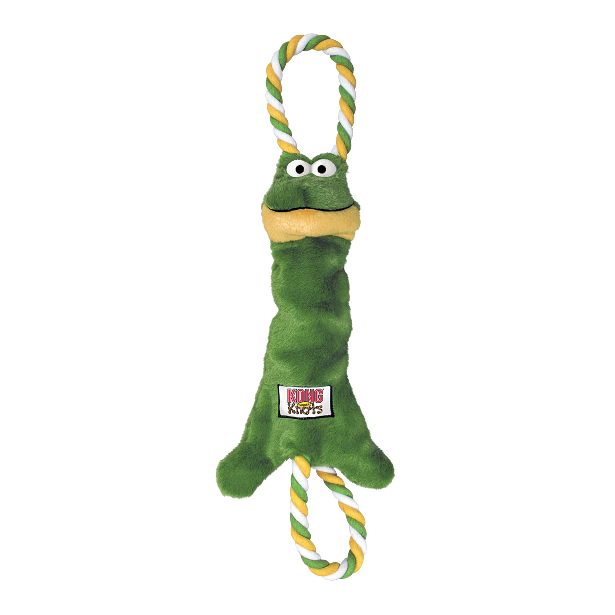 Kong Tugger Knots Frog Md/Lg