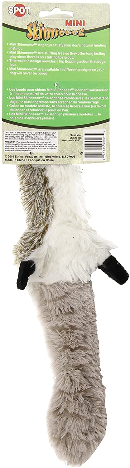Sm Skineeez Raccoon Toy