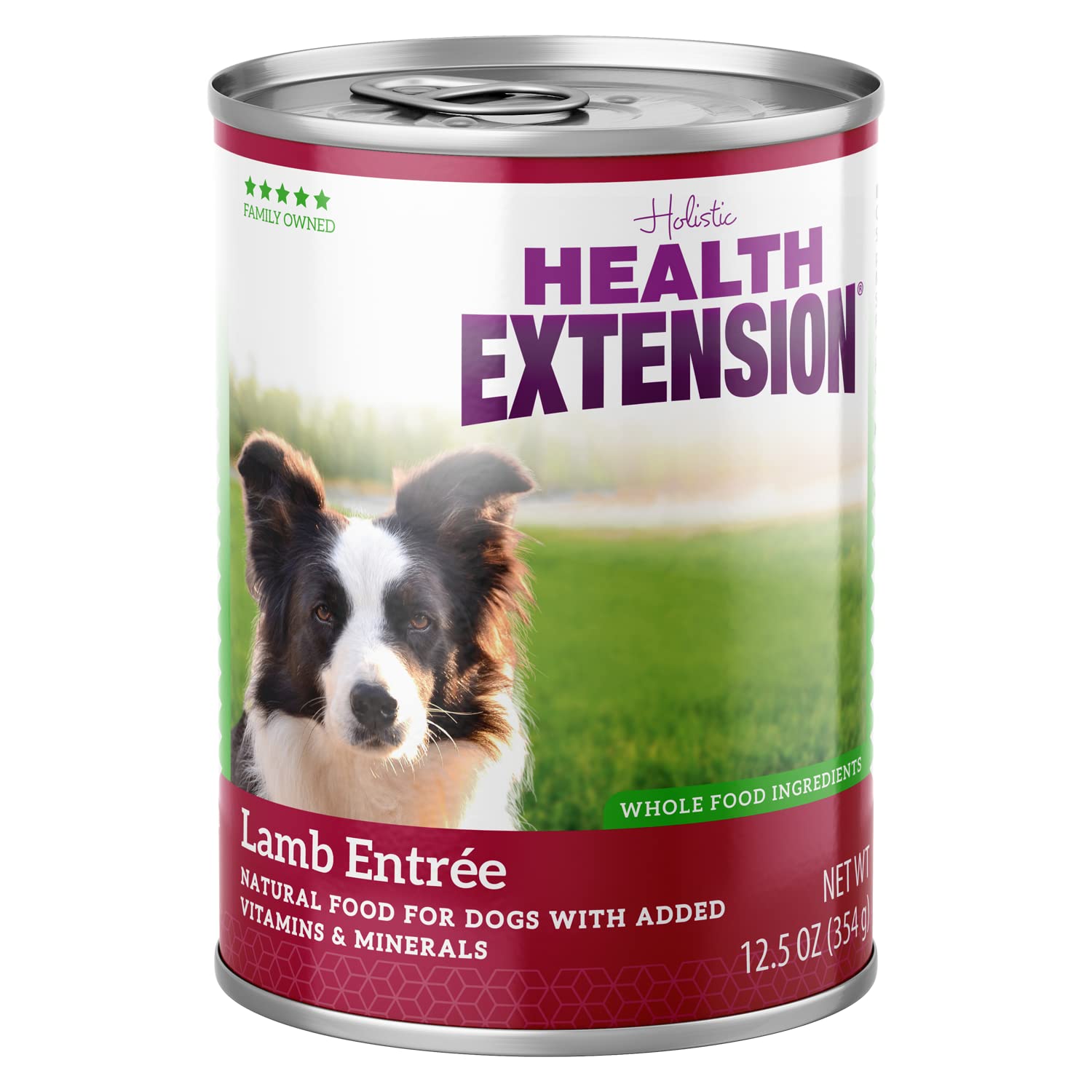 Health Extension Lamb Entr  e Wet Dog Food, 12.5 oz - Protein-Rich Recipe, Hydration Support, Ideal for Sensitive Stomachs (Case