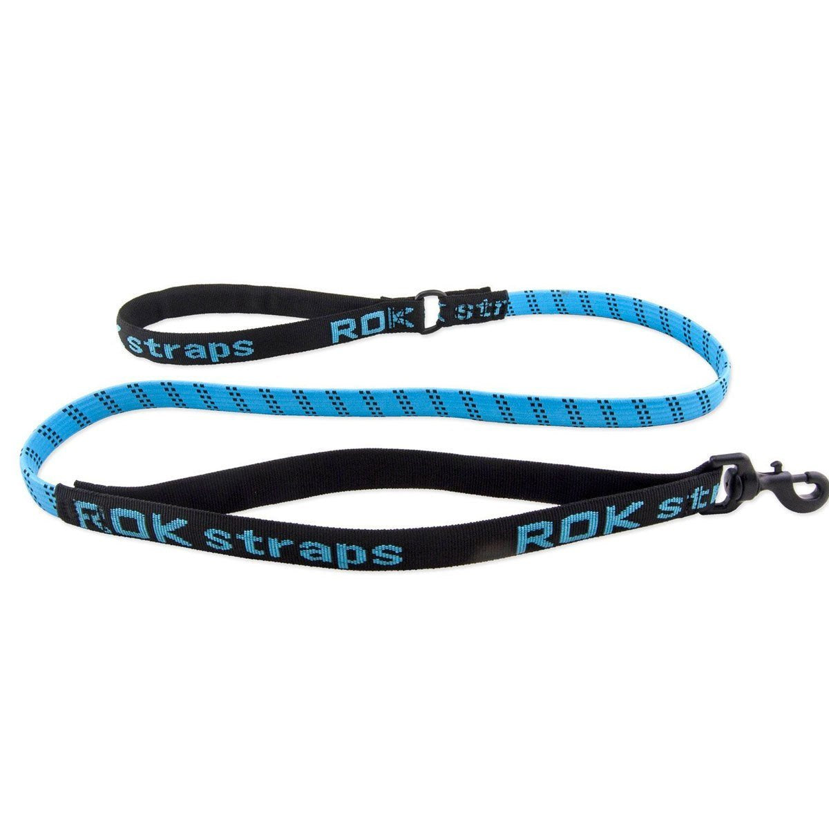 Rok Straps Leash Strap, Blue/Black, Medium
