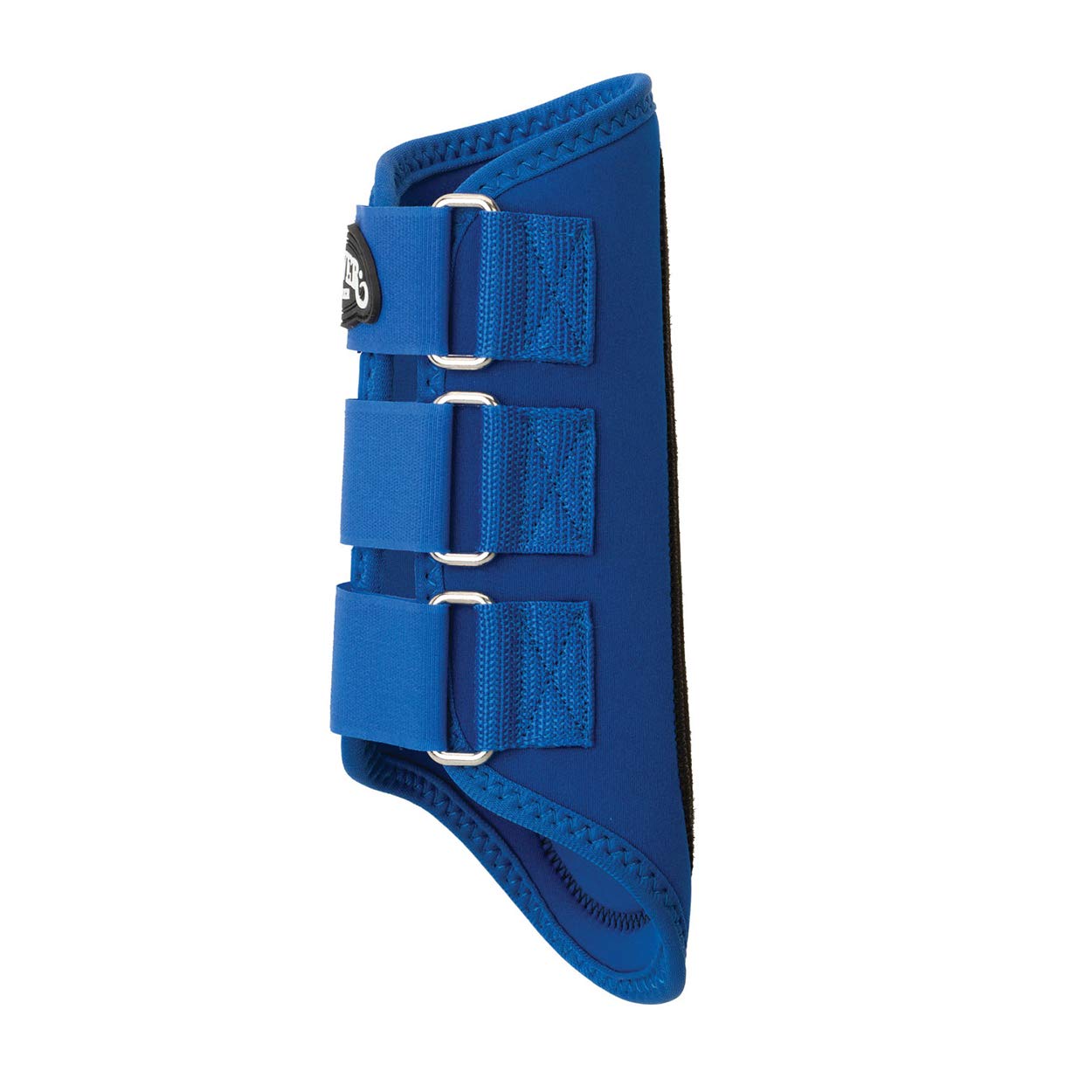 Weaver Leather Equestrian Splint Boots, Large, Blue