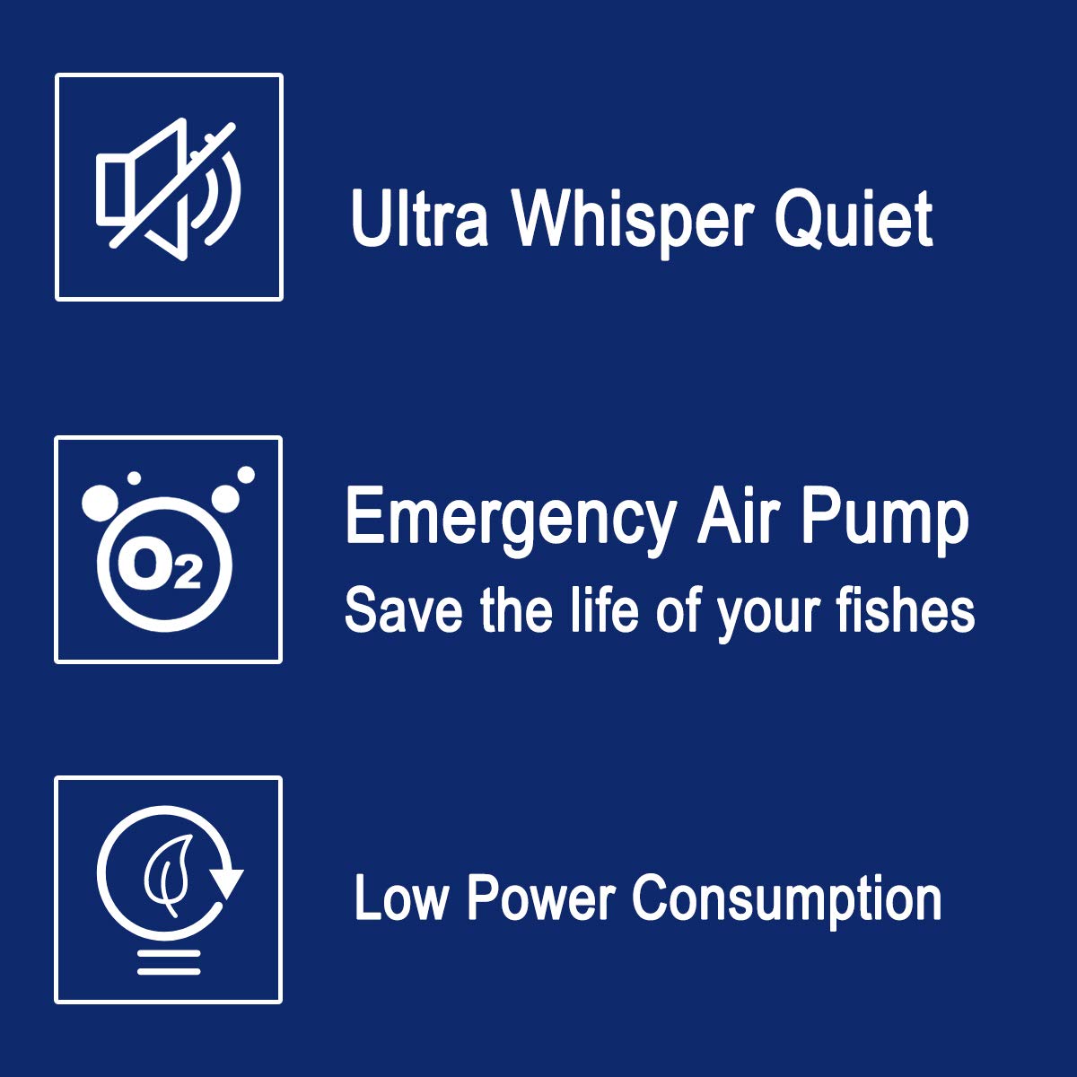 Fulhengy Battery Aquarium Air Pump, Quiet Dc-800 Backup Fish Tank Air Bubbler, Portable Power Outage Aerator Emergency Oxygen Diffuser, Keeps Fish Safe & Bait Minnow Shrimp Alive