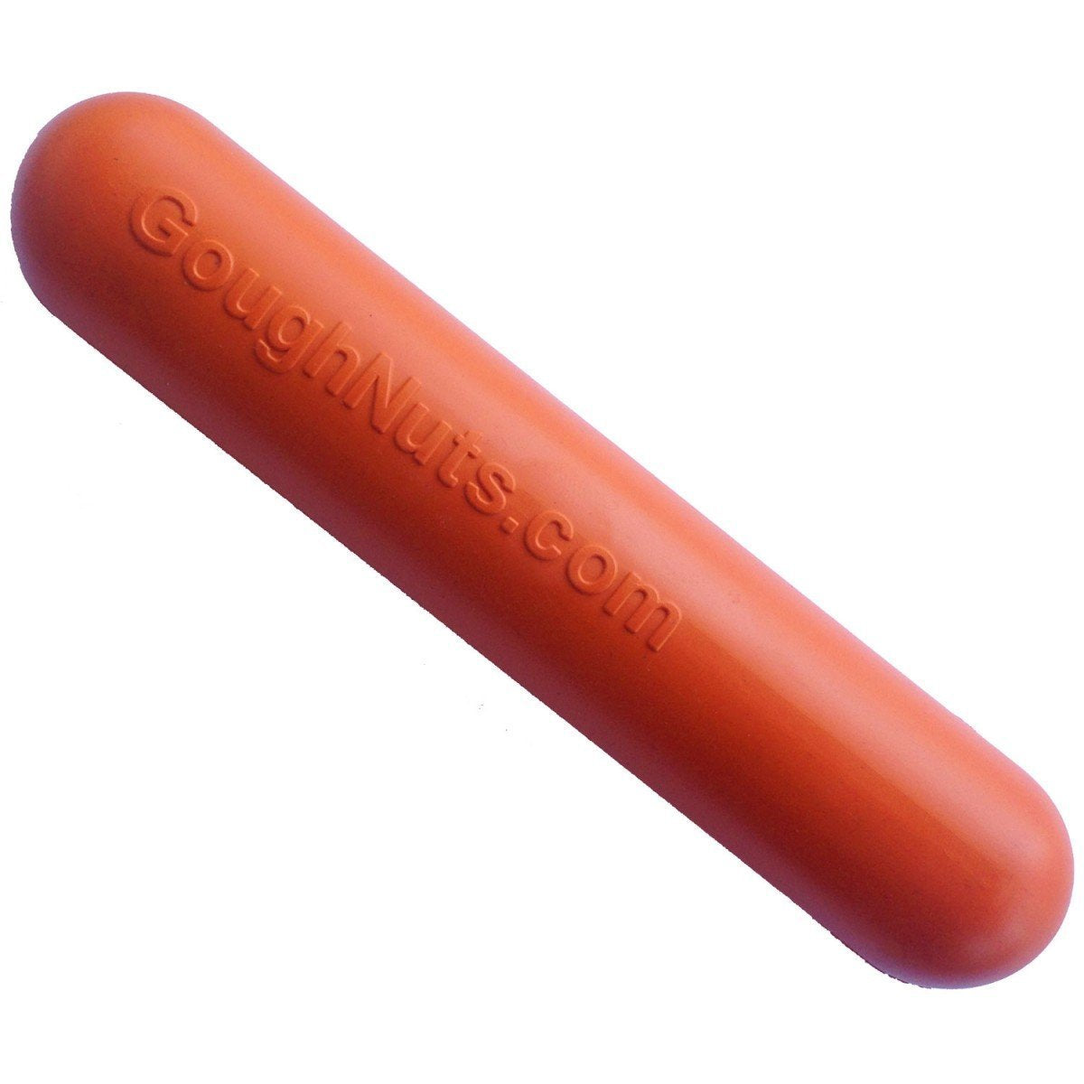Goughnuts Durable Dog Chew Toy And Training Stick - Lifetime Replacement Guarantee - For Aggressive Power Chewers Like Pitbulls, German Shepherds, Nearly Indestructible For Small Breeds - Small