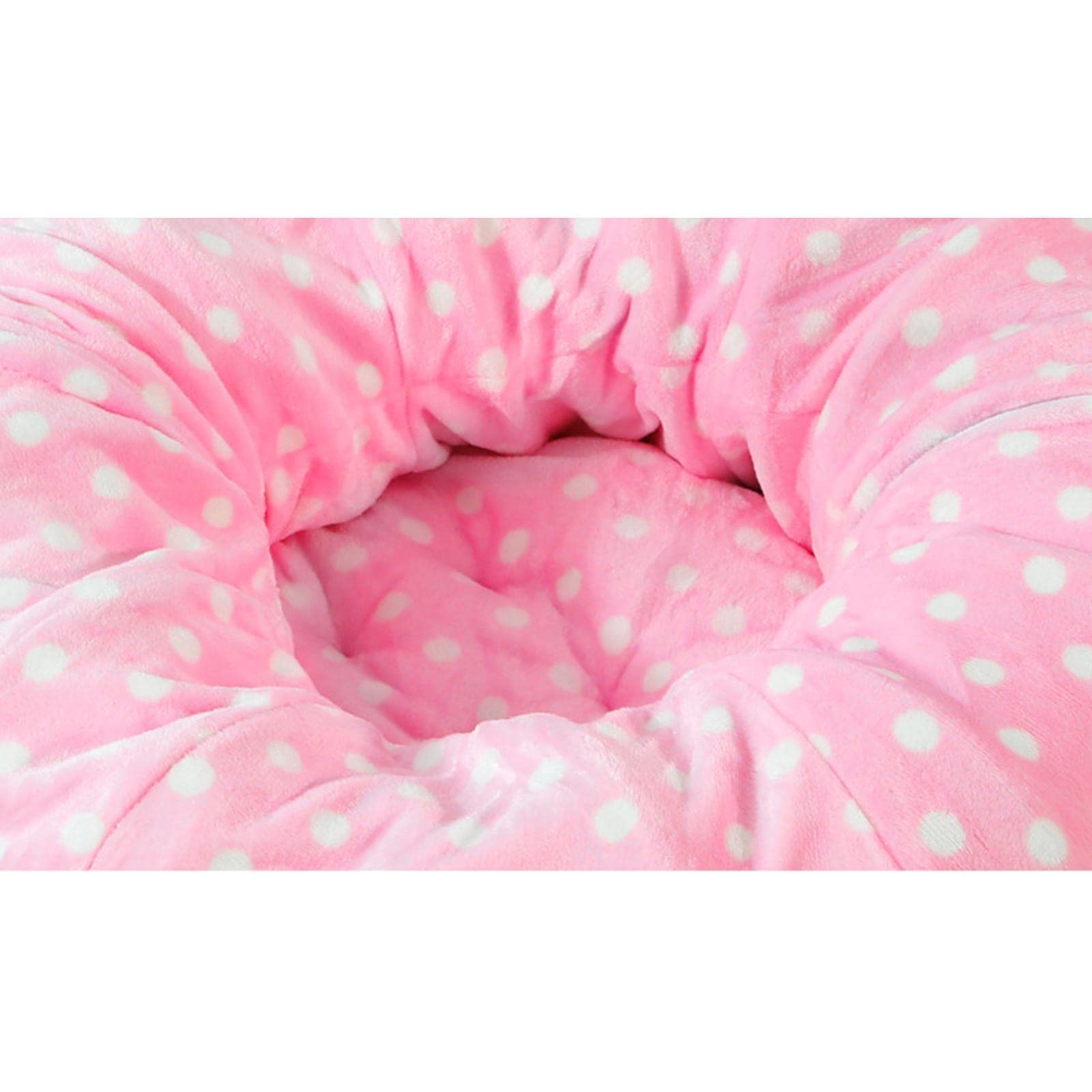 The Style Sutracat Tunnel Bed Tube With Central Mat Toy Playground For Kitten Puppy Pink|Pet Supplies | Cat Supplies | Toys