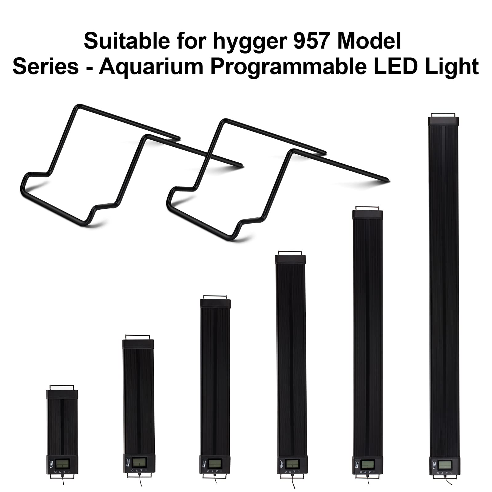 Hygger Aquarium Light Holder (For Hg-957)