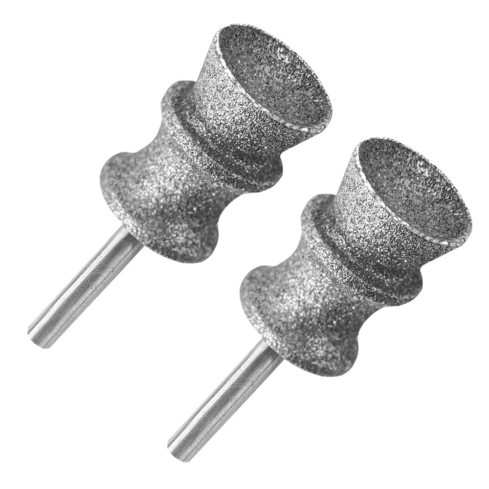 Kitguard Diamond Dremel Dog Nail Grinder Bits For Rotary Tool,1/8'' Dremel Dog Nail Grinder Replacement Wheel, Dog Nail Grinder 