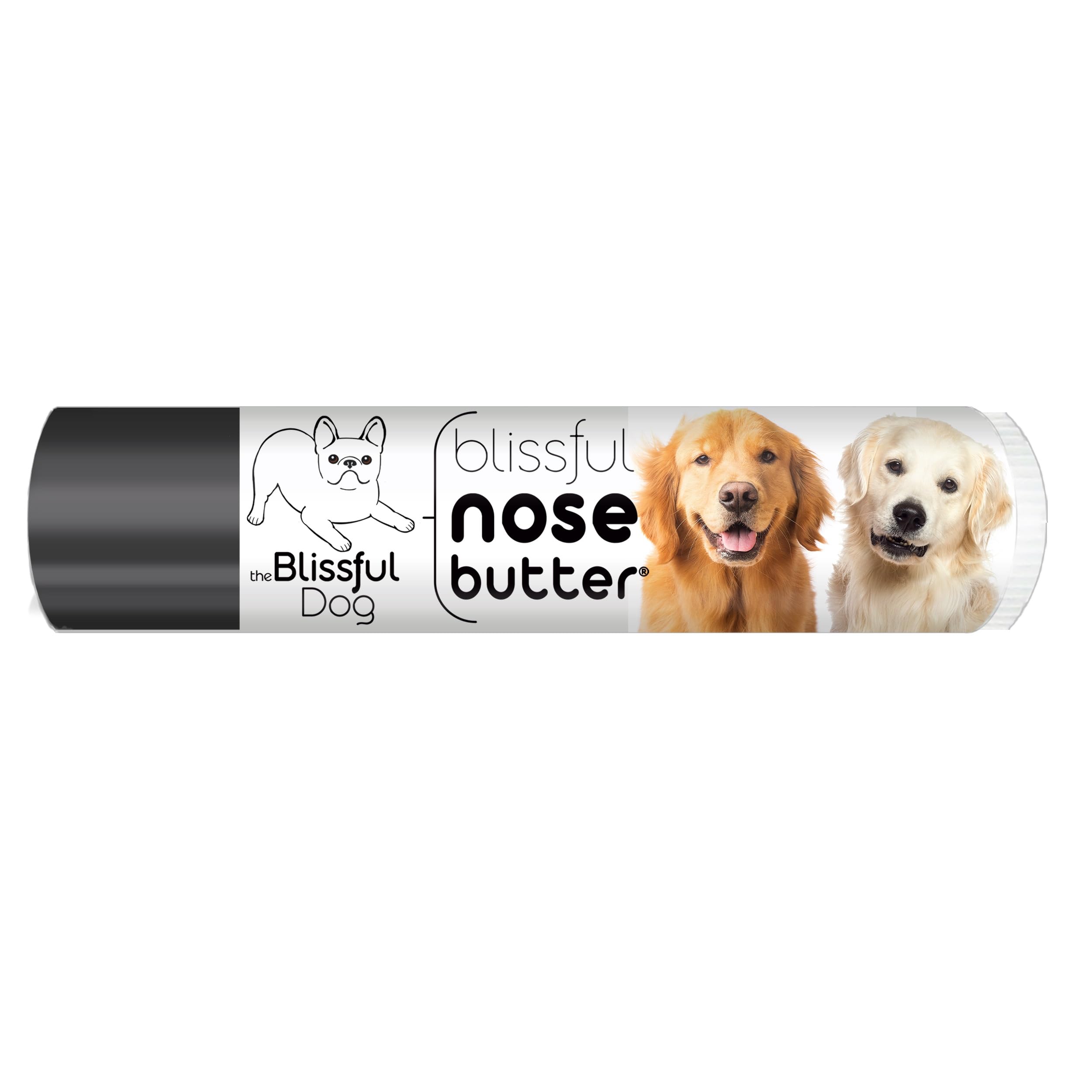 The Blissful Dog Golden Retreiver Unscented Nose Butter - Dog Nose Butter, 0.15 Ounce