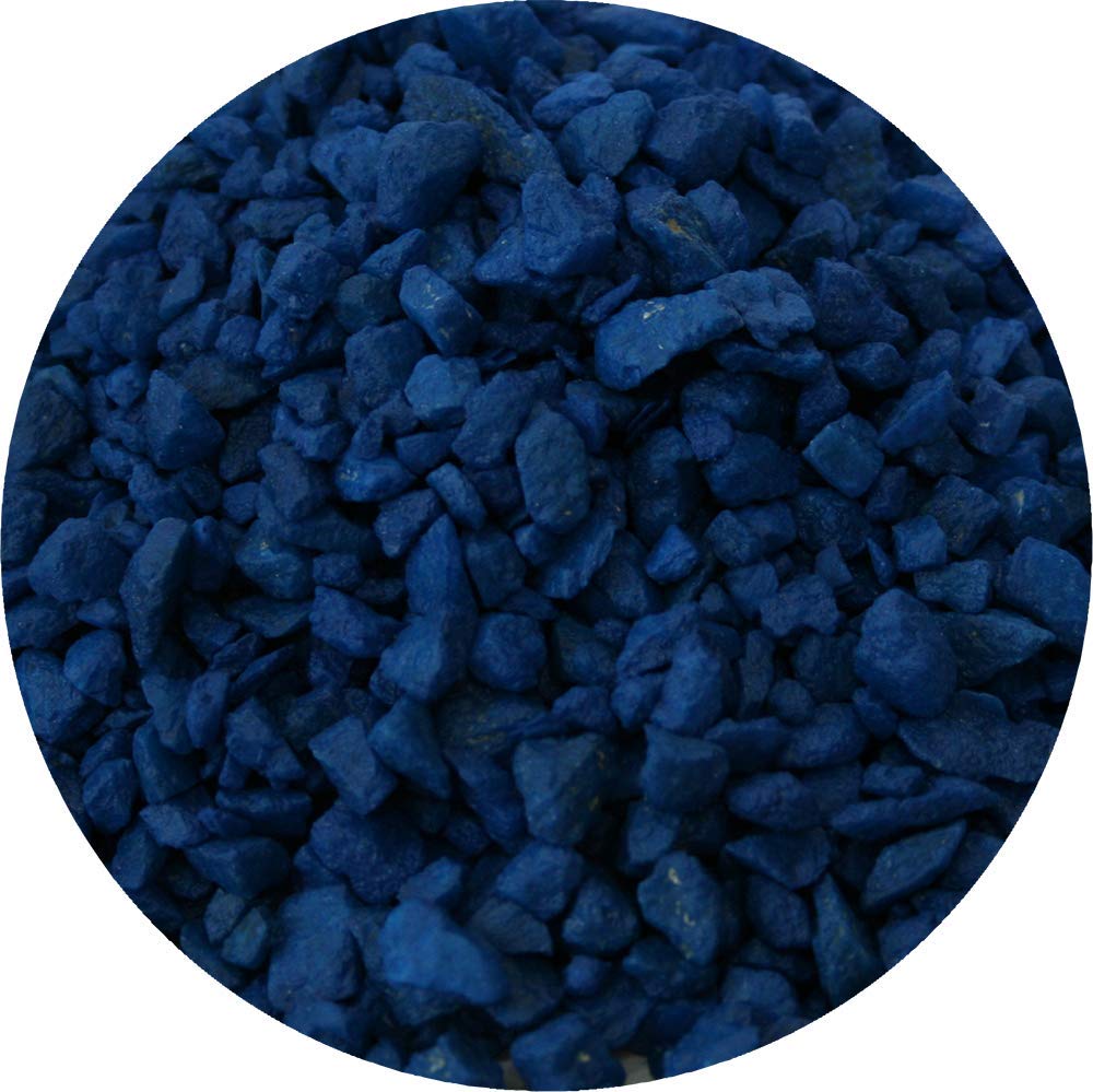 Spectrastone Special Blue Aquarium Gravel For Freshwater Aquariums, 5-Pound Bag