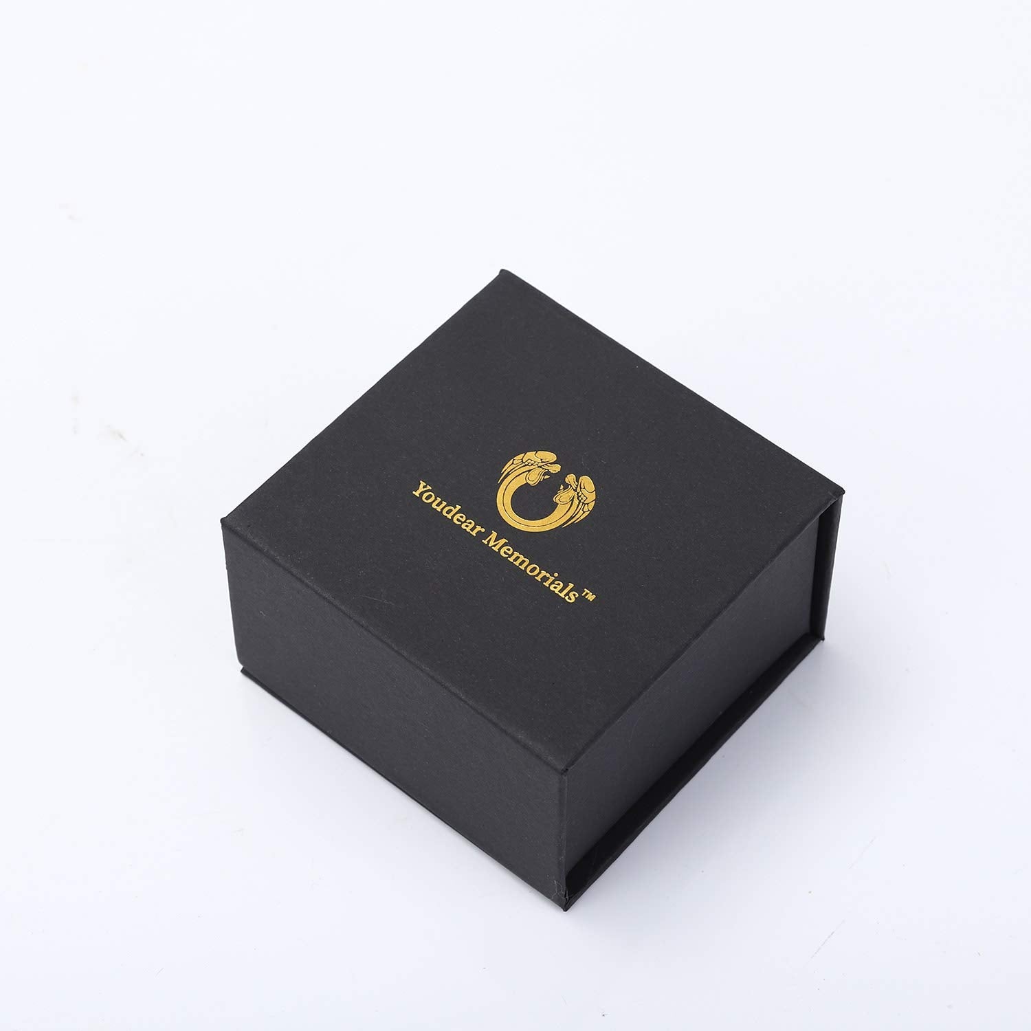 Small Urn for Human Ashes - 1.6'' Handicrafted Urn - Beautiful Tiny Keepsake Urns - Mini Urn Made of Ceramic - Hold 1.2 Cubic In