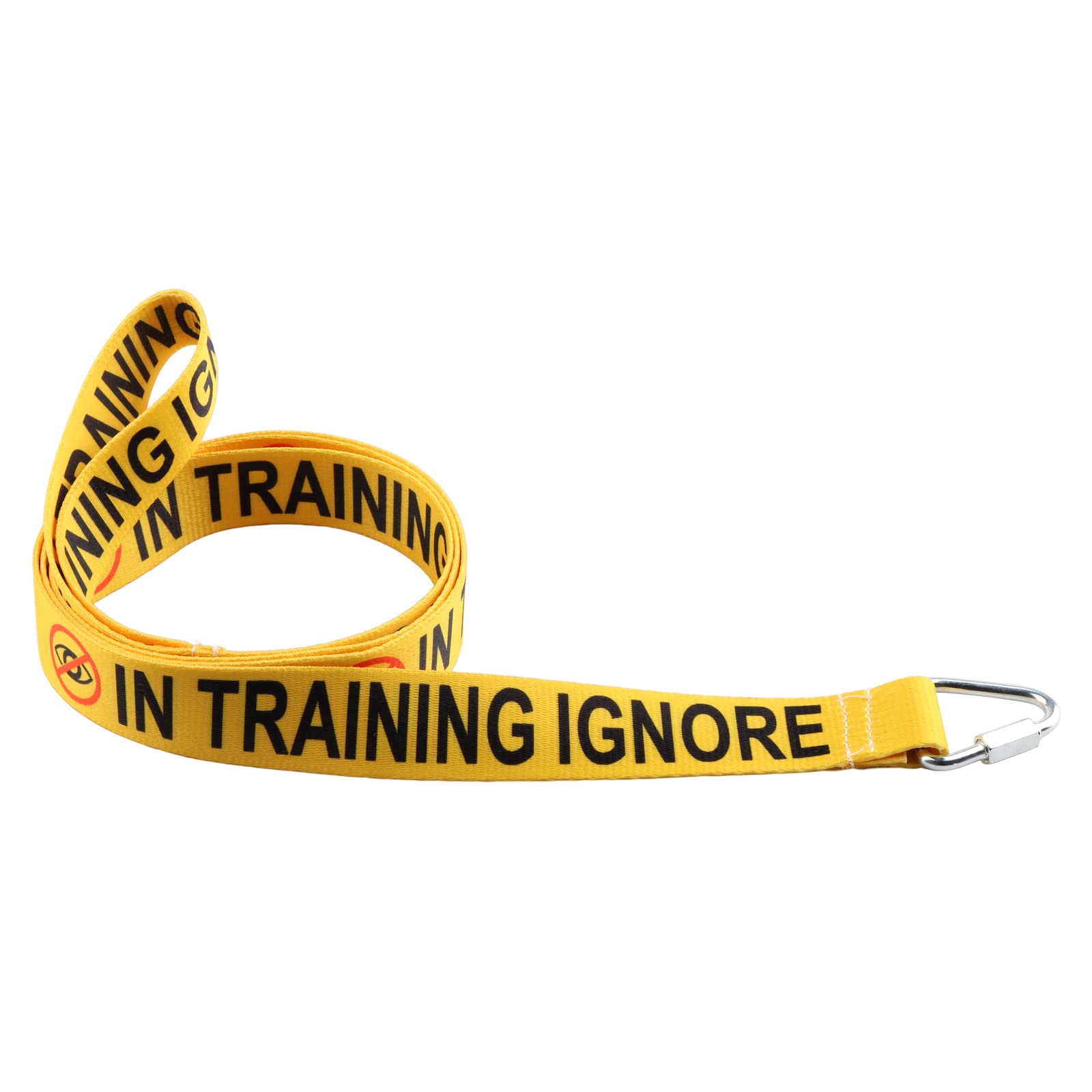 JXGZSO Dog Leash - Reactive Training Lead, Polyester, In Training, Model 1, Give Me Space Design