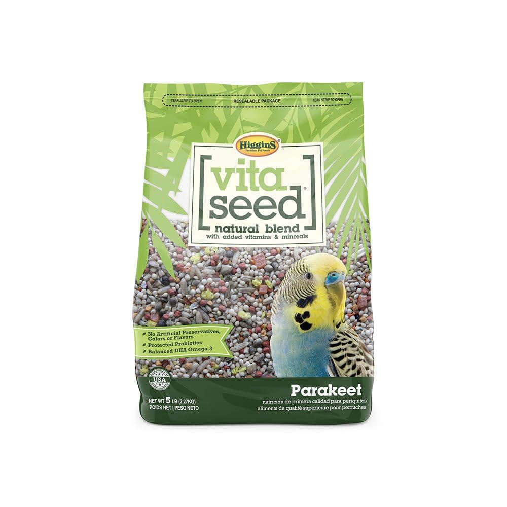 Higgins Vita Seed Parakeet 5 Lbs