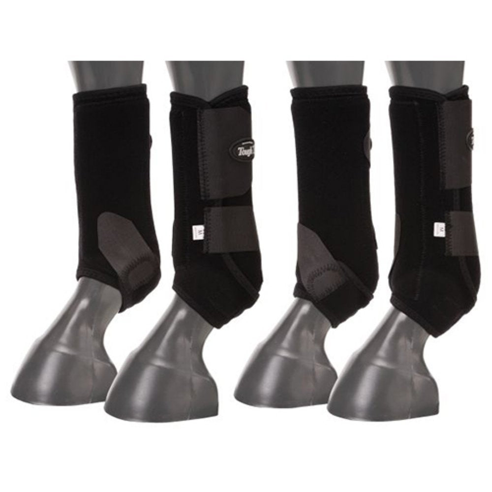 Tough 1 Extreme Vented Sport Boot Draft Size, Black