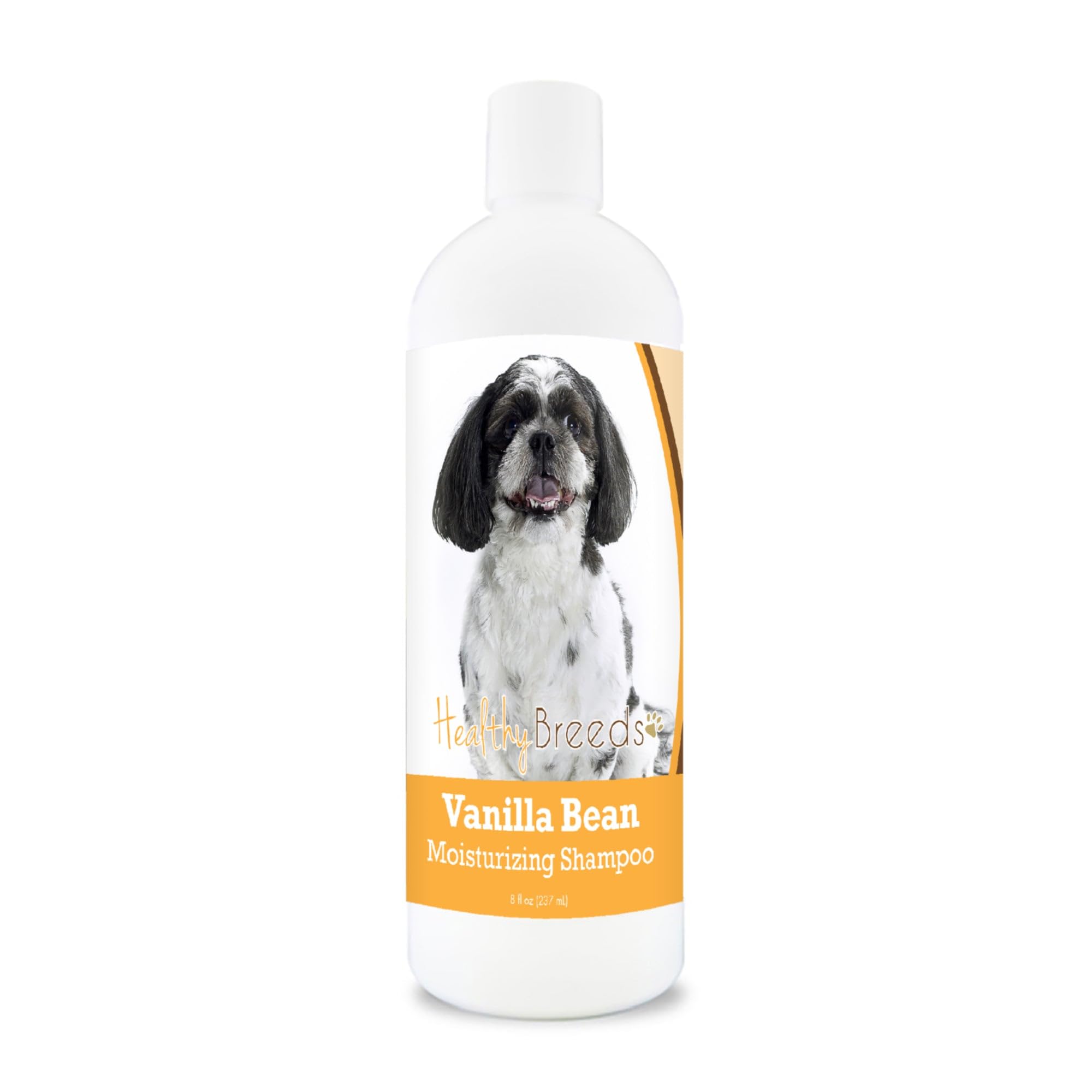 Healthy Breeds Shih-Poo Vanilla Bean Moisturizing Shampoo 8 Oz