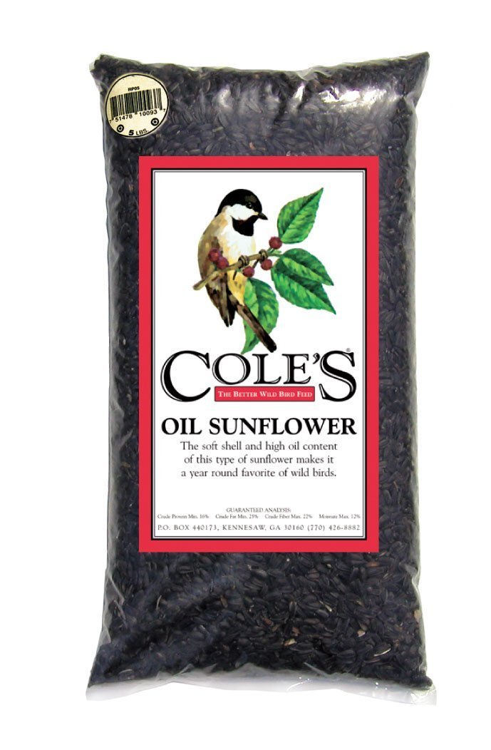 COLE'S OIL SUNFLOWER 8LB (Pack of 1)