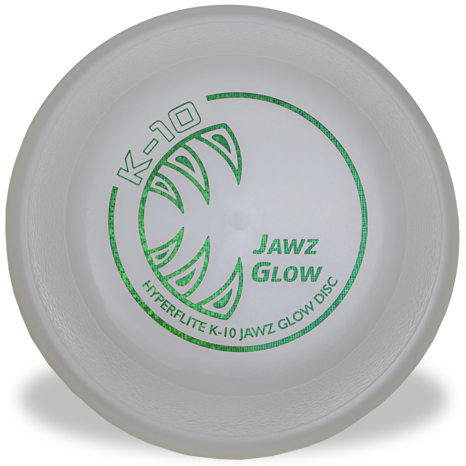 Hyperflite Jawz Dog Flying Disc - World'S Toughest Training Dog Toy. Best Competition Flying Disc Toy For Pets, Puncture Resista