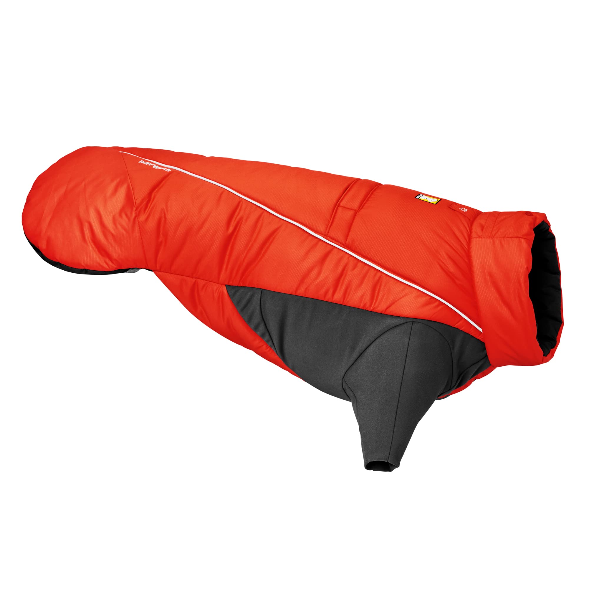 Ruffwear, Furness Dog Jacket, Snow, Ice And Extreme Cold Protection, Red Sumac, X-Small