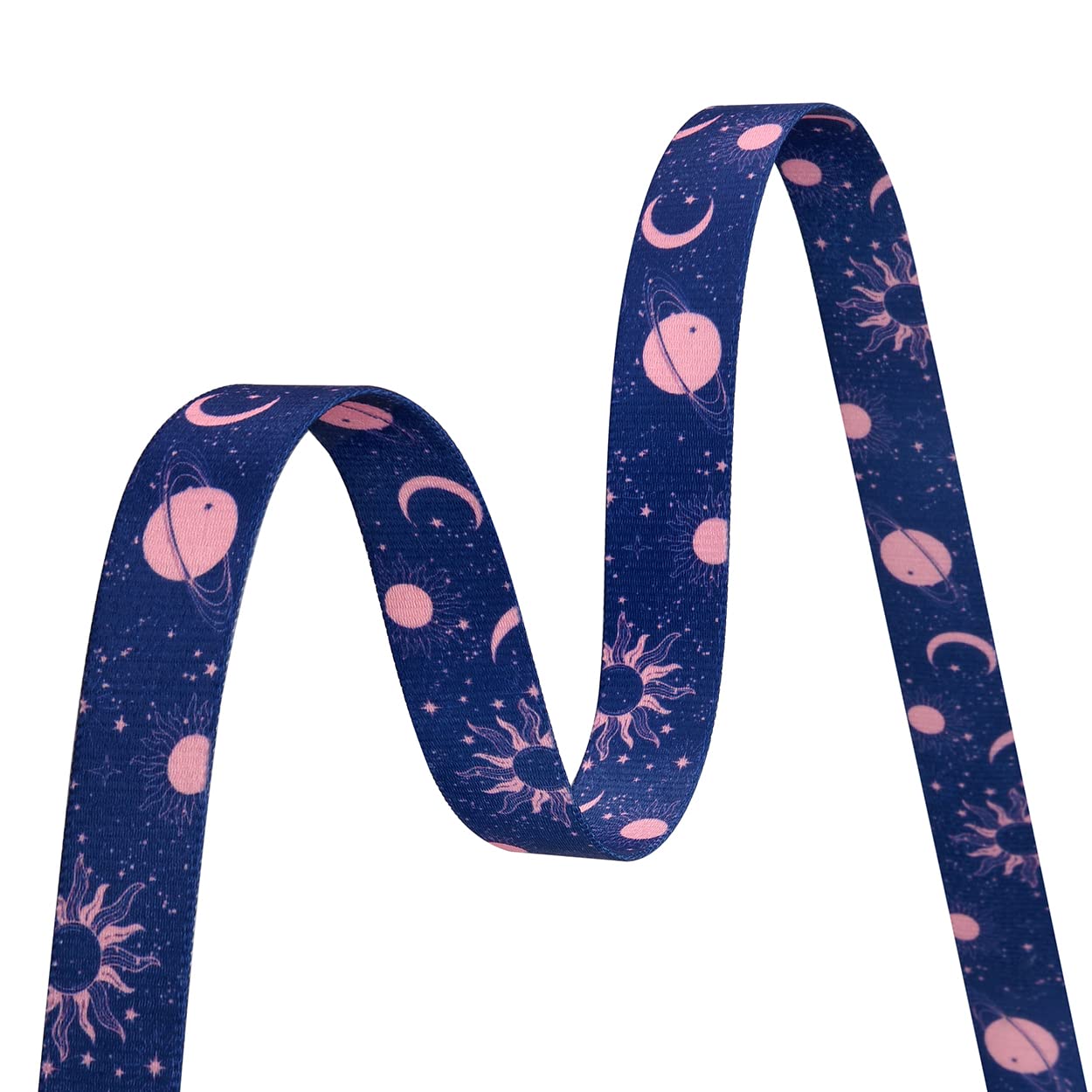 Hqyddmi Dog Collar & Leash Set For Large Dogs, Soft Comfy Pet Collar - Universe Pattern For Boys & Girls Puppies To Adults