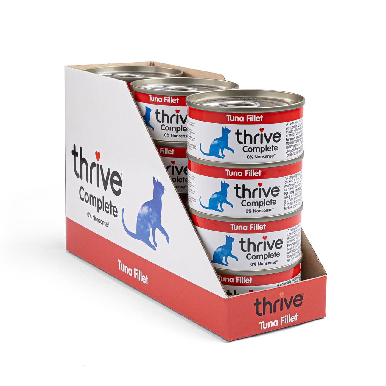 thrive Complete Cat Food 100% Tuna 75g