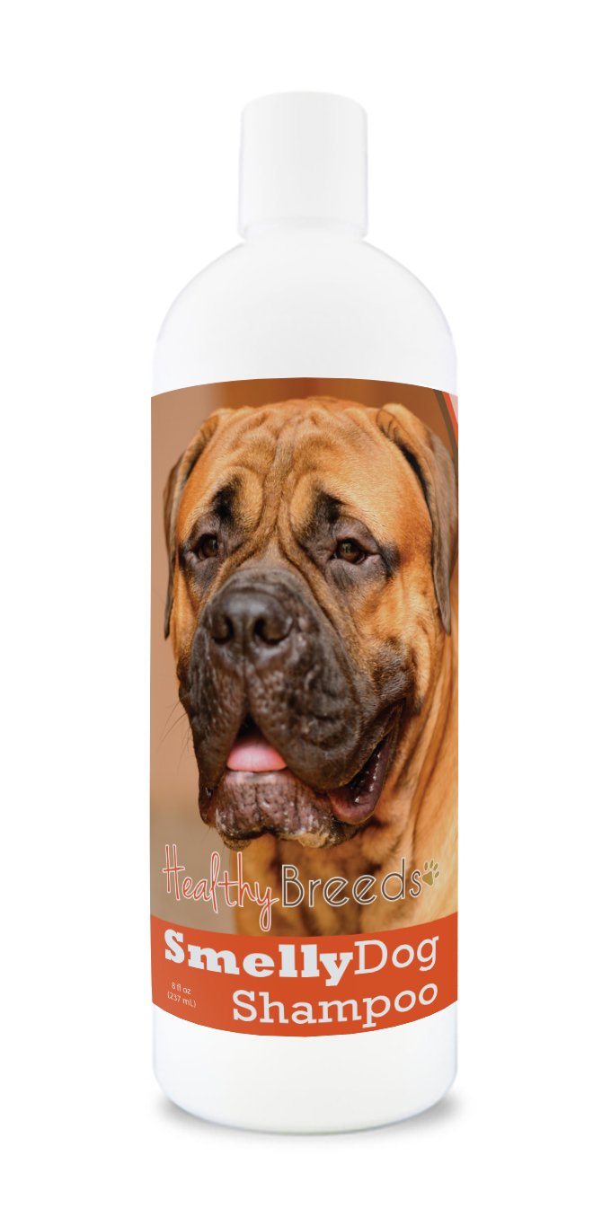 Healthy Breeds Bullmastiff Smelly Dog Baking Soda Shampoo 8 Oz