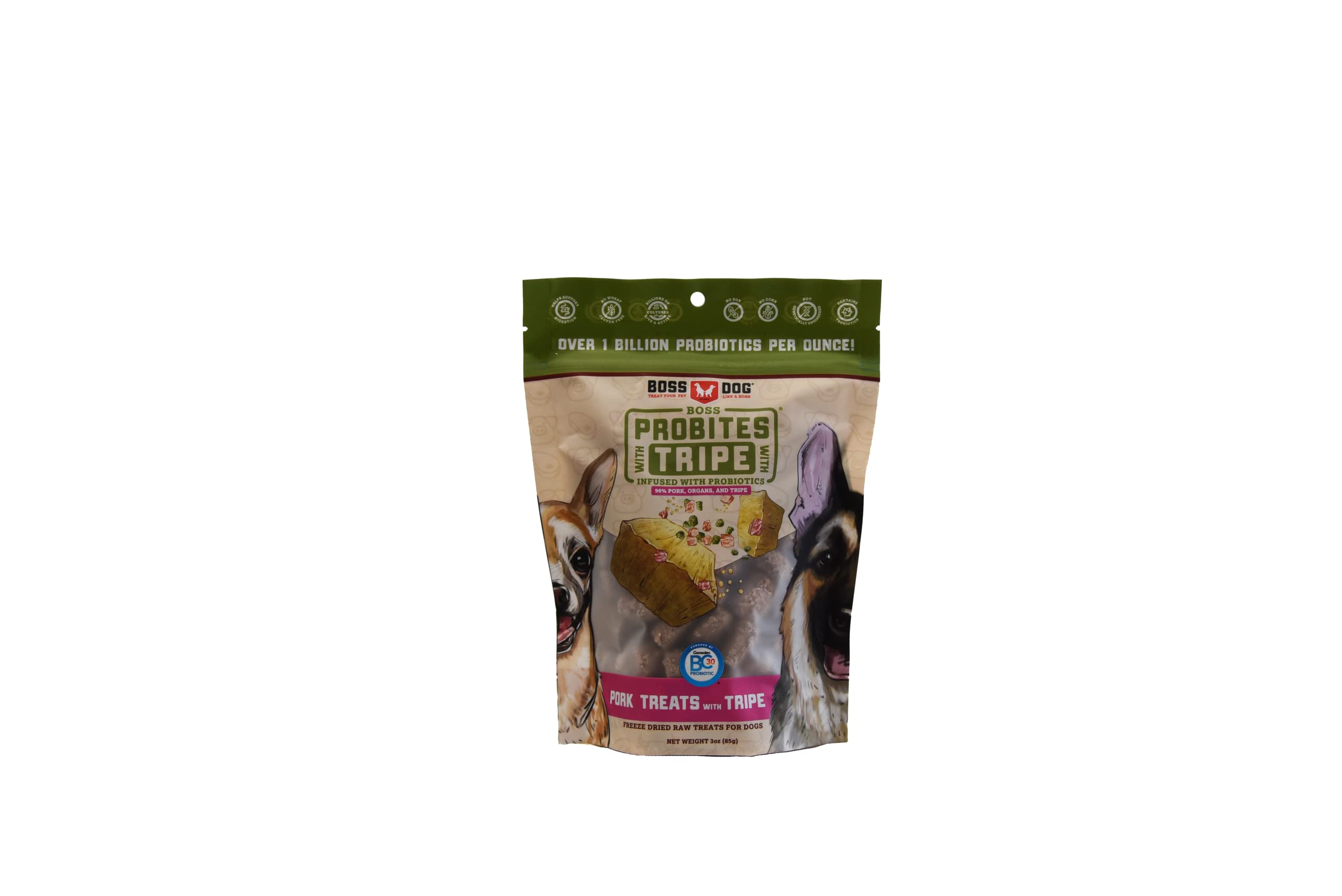 BOSDG TREATS DG PORK TRP (6x3.00)
