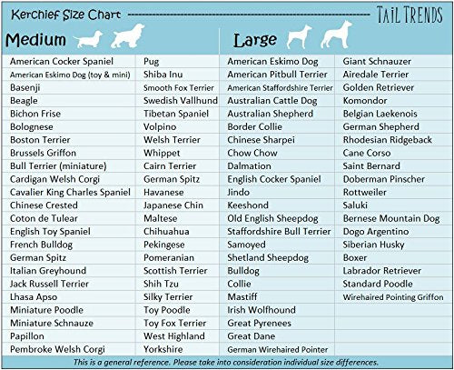 Tail Trends Happy Birthday Dog Bandana Happy Gotcha Day Design Fits Medium To Large Sized Dogs - 100% Cotton