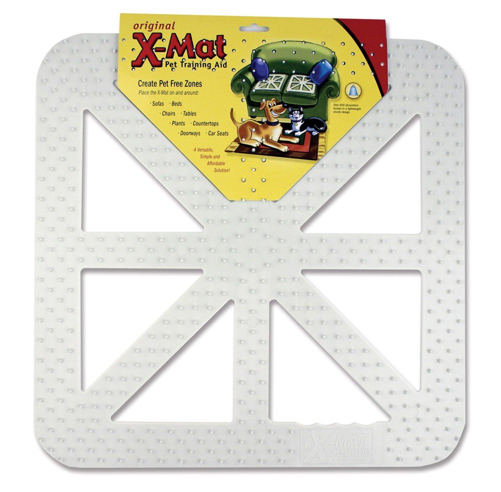 XMat Mammoth Original Pet Training Aid 18 Long x 18 Wide  Pack of 4