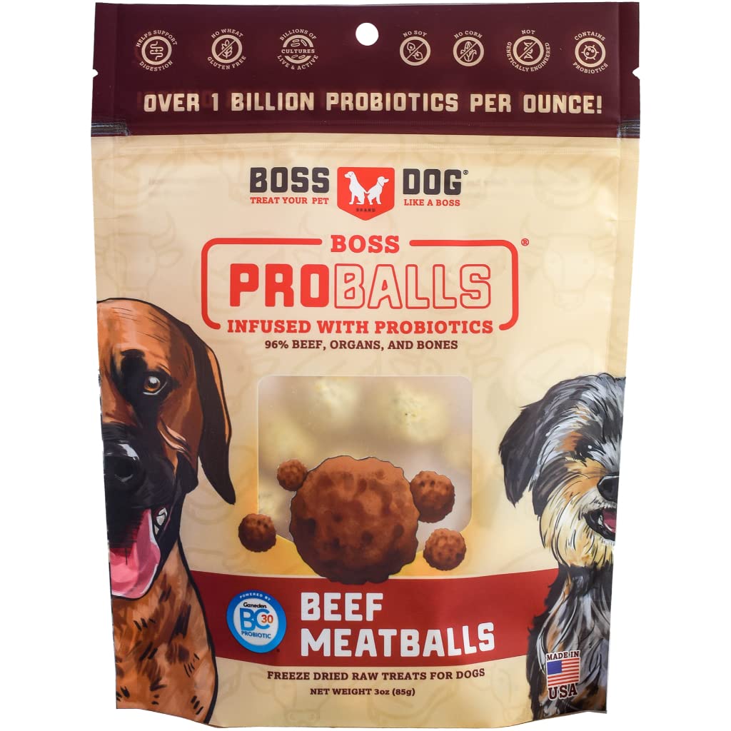 BOSDG PROBAL BEEFMTBL DT ( 1 X 3 OZ   )
