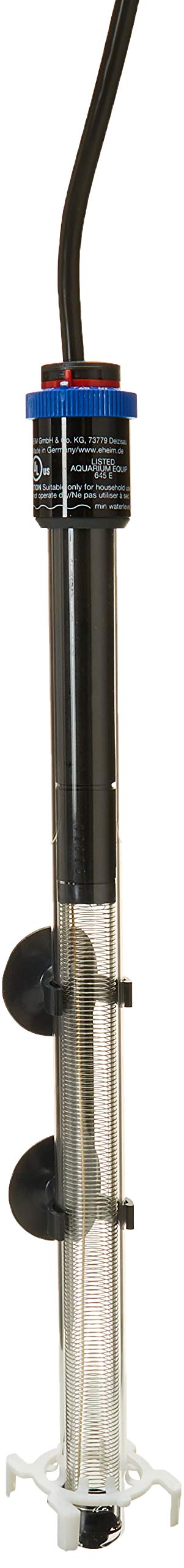Eheim 200W Jager Aquarium Heater, 16-Inch, Black - Model 207091, Durable Design