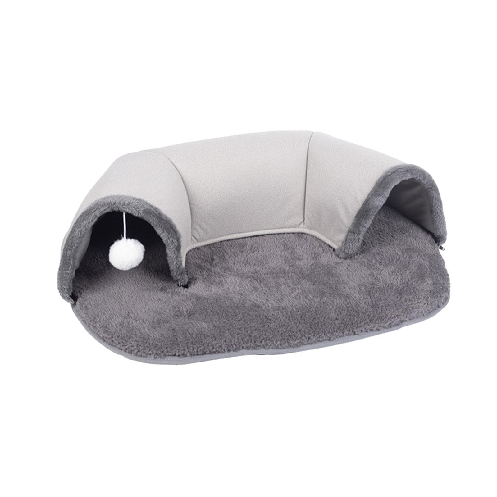 Merishopp Cat Tunnel Bed Lightweight Play Center For Indoor Cats Small Animals Outdoor