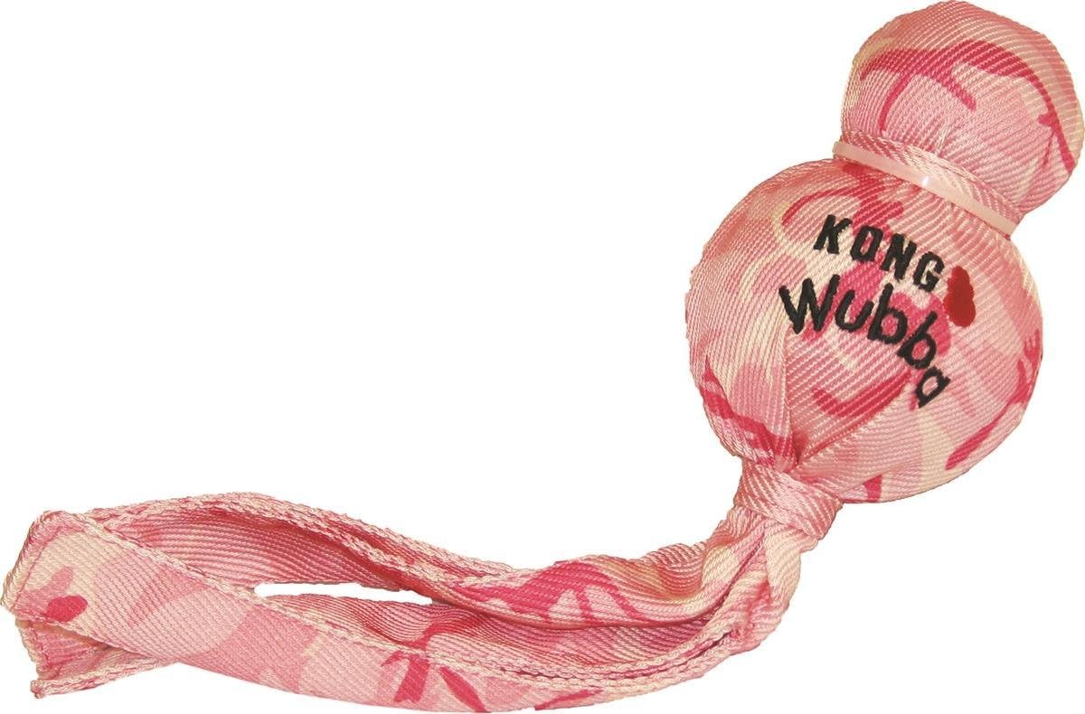 Kong Camo Wubba Dog Toy - Large (Assorted Colors)