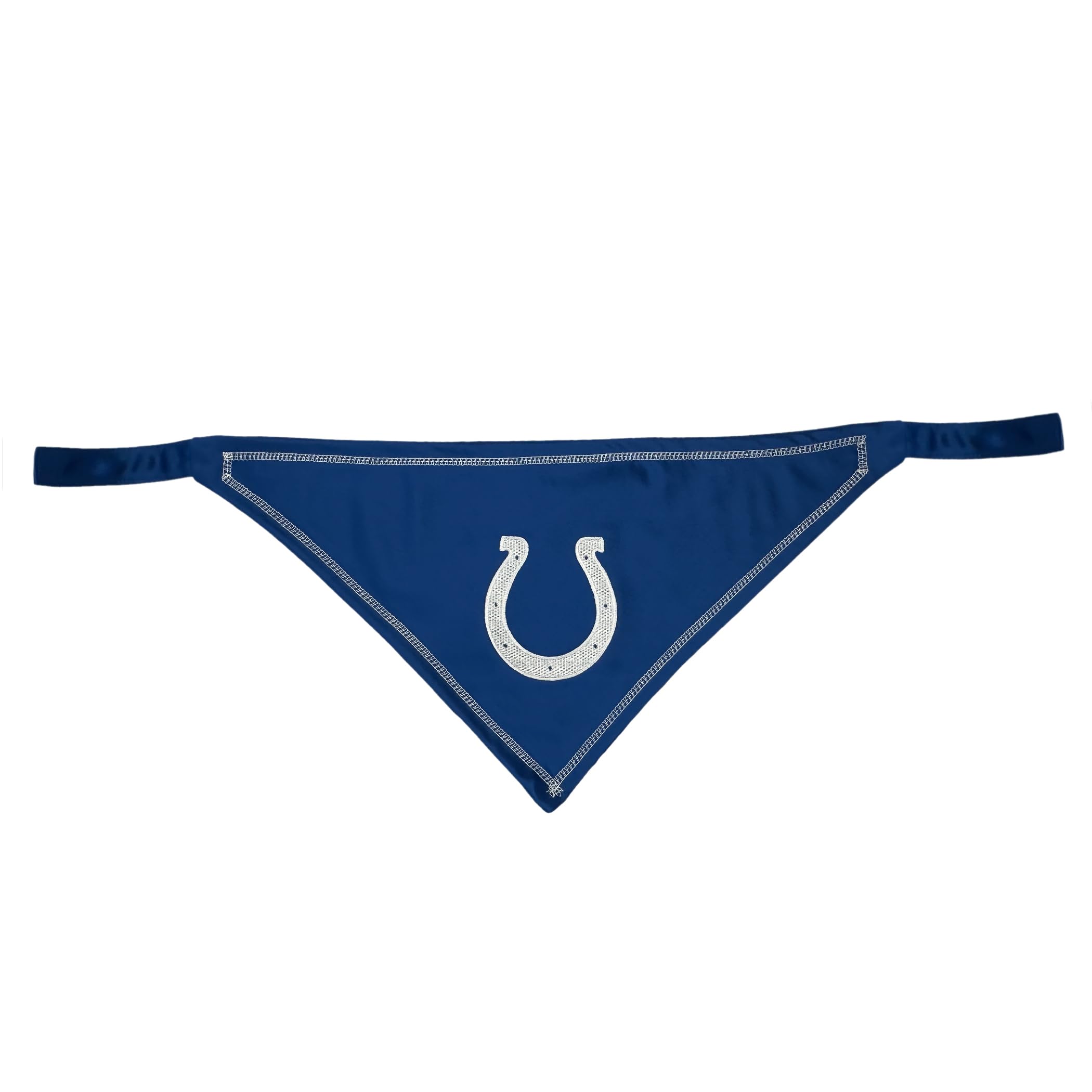 Pets First Nfl Indianapolis Colts Tie Bandana, Small/Medium. Dog Bandana Scarf Bib For Pet Cat Dog. The Ultimate Game-Day, Party