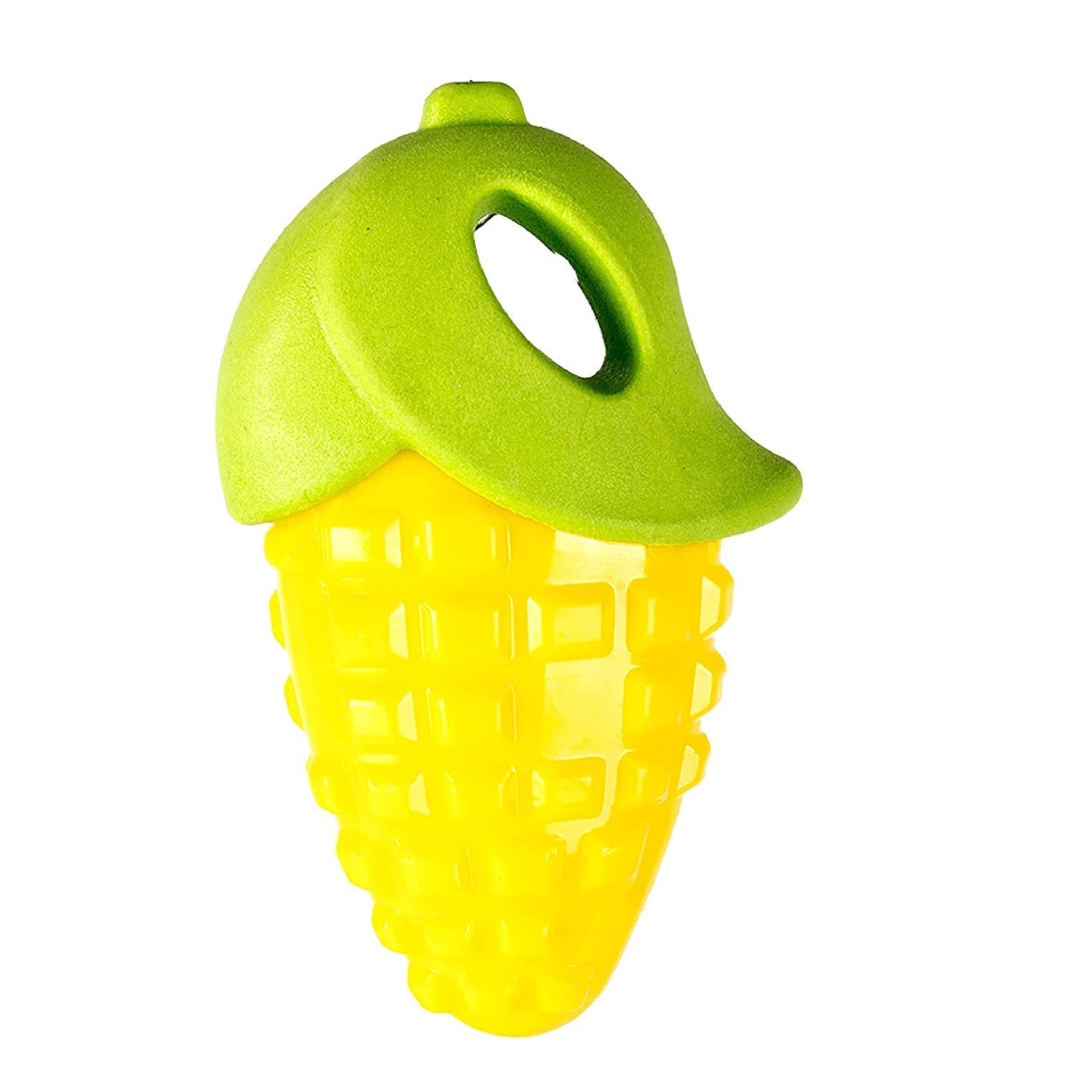 Woofy Veggie Series Corn (Small) Squeaky Toys for Dogs | Dog Toys for Puppies | Dog Squeaky Toys,