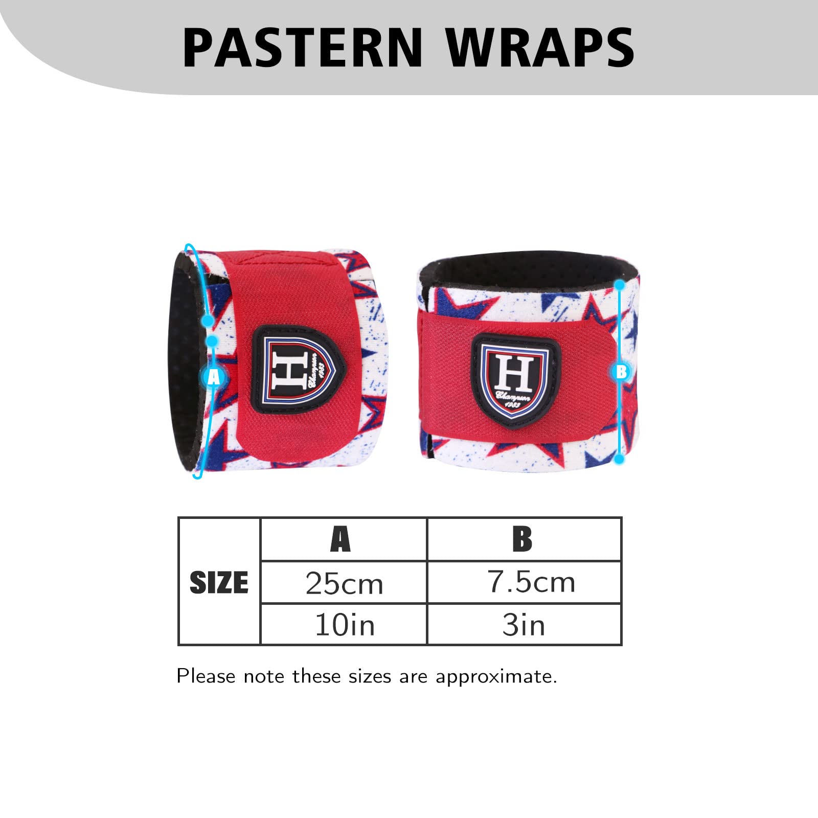 Harrison Howard Pastern Wraps For Horse Sold In Pairs Star