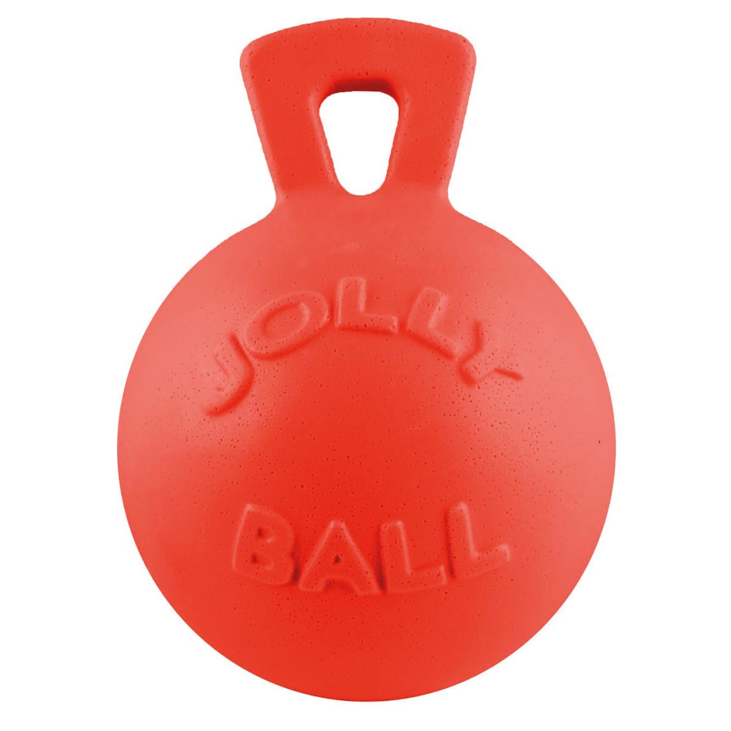 Jolly Pets Tug-N-Toss Ball Color: Purple, Size: 8' H X 6' W X 6' D