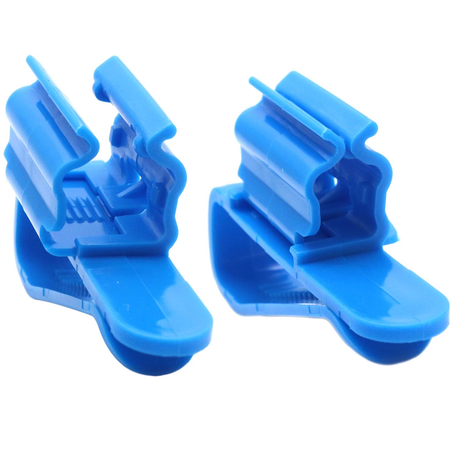 Xiaoyztan 4 Pcs Aquarium Filtration Bucket Mounting Clip Multi-Functional Adjustable Hose Holder