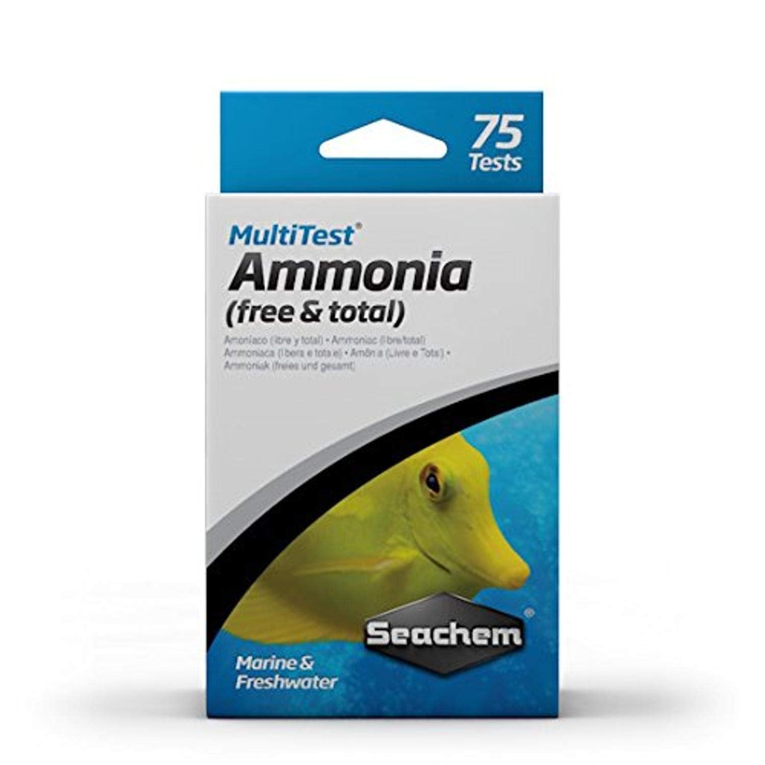 Seachem Multitest Ammonia Test Kit