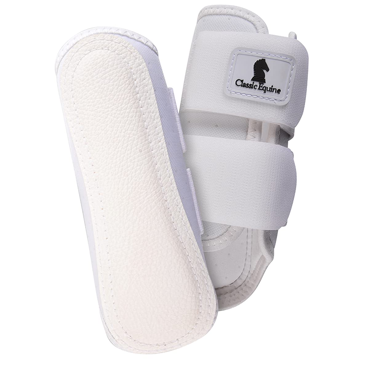 Classic Equine AirWave Classic Splint Boots, Front (White, Large)