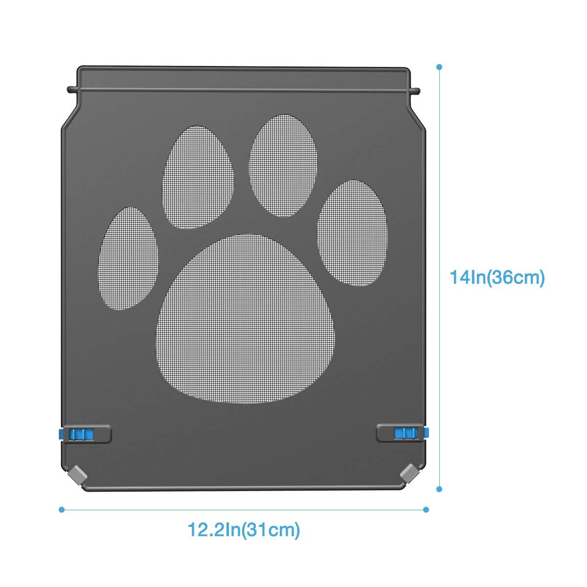 Ownpets Flap For Large Dog Screen Door,Only Flap Replacement And Screws,Flap Size 14X12 Inch,Only Flap Included.