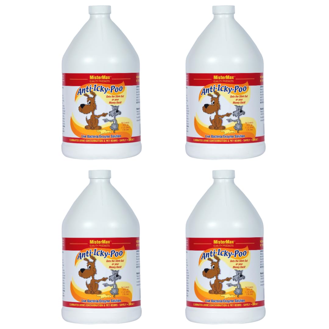 Mister Max Anti Icky Poo! Buy 4 Gallons