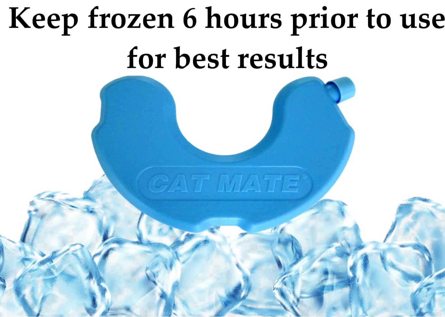 Cat Mate C300 Automatic Pet Feeder Replacement Ice Pack - Blue, Polypropylene, Model 942